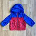 Ralph Lauren Jackets & Coats | Euc Ralph Lauren Baby Boy Lightweight Coat-Red And Blue With Lining And Hood | Color: Blue/Red | Size: 9mb