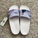 Adidas Shoes | Frozen Adidas Child Adilette Shower Slides Size 6 | Color: Purple | Size: 6bb