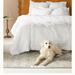 Anthropologie Bedding | Anthropologie Bajada Jersey King Size Quilt | Color: White | Size: King