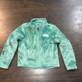 The North Face Jackets & Coats | Girls North Face Full Zip Fleece Osolita Jacket Wasabi. Mint Blue Green Size 3t | Color: Green | Size: 3tg