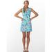 Lilly Pulitzer Dresses | Lilly Pulitzer Adeline Worth Blue May Flower Dress | Color: Blue/Pink | Size: 0