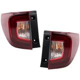 2020-2022 Honda Pilot Tail Light Assembly Set - TRQ LTA89581