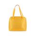 Louis Vuitton Leather Shoulder Bag: Yellow Bags