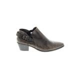 Elie Tahari Ankle Boots: Brown Shoes - Women's Size 38.5