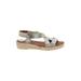 Toni Pons Sandals: Green Solid Shoes - Women's Size 39 - Open Toe