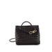 Bottega Veneta Leather Shoulder Bag: Brown Bags