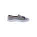 Keds Sneakers: Slip-on Platform Casual Gray Marled Shoes - Women's Size 6 - Almond Toe