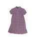 Little Marc Jacobs Dress - Shirtdress: Purple Print Skirts & Dresses - Kids Girl's Size 10