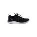 Puma Sneakers: Black Solid Shoes - Women's Size 7 1/2 - Almond Toe