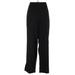 ELOQUII Casual Pants - High Rise: Black Bottoms - Women's Size 26 Plus