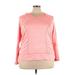 Zella Pullover Hoodie: Pink Tops - Women's Size 3X
