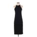 Michael Stars Casual Dress - Sheath: Black Solid Dresses - Women's Size X-Small