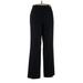Ann Taylor Casual Pants - High Rise Boot Cut Trouser: Black Bottoms - Women's Size 12