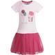 Minikleid HAPPY GIRLS "dress" Gr. 104, N-Gr, rosa (rose) Mädchen Kleider Festliche