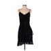 Banana Republic Cocktail Dress: Black Damask Dresses - New - Women's Size 2