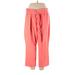 Worthington Casual Pants - High Rise: Pink Bottoms - Women's Size X-Large