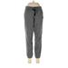 Calvin Klein Sweatpants - Mid/Reg Rise: Gray Activewear - Women's Size Medium