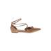 ASOS Flats: Tan Solid Shoes - Women's Size 9 - Pointed Toe