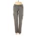 Melrose and Market Jeans - Mid/Reg Rise: Gray Bottoms - Women's Size 28 - Stonewash