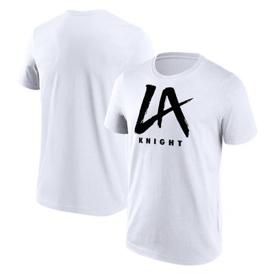 LA Knight Logo T-Shirt - Weiß - Herren Image