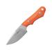 Viper Handy Fixed Blade Knife 4.5in CMP MagnaCut Stonewashed Blade Orange G10 Handle Boxed VT4040GO