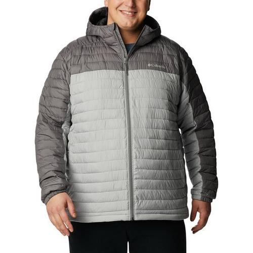 COLUMBIA Herren Jacke Silver Falls Hooded Jacket, Größe XL in Grau