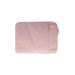 Mosiso Laptop Bag: Pink Solid Bags