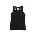 Adidas Active Tank Top: Black Solid Sporting & Activewear - Kids Girl's Size Large