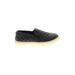 Steve Madden Sneakers: Slip On Wedge Boho Chic Black Solid Shoes - Women's Size 9 - Almond Toe