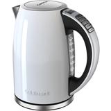 Cuisinart 1.7-Liter Stainless Steel Cordless Electric Kettle with 6 Preset Temperatures (White), CPK-17