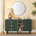 Storage cabinet with doors and drawers, chest of drawers, multifunctional storage cabinet, modern chest of drawers