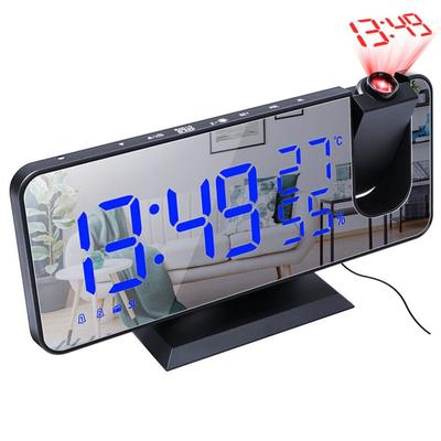 7.5Inch LED Digital Projection Dual Alarm Clock