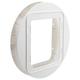 Adaptor for Installation in Windows (White) For SureFlap Microchip Cat Flap