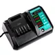 Chargeur de batterie au lithium aste outil électrique Makita 14.4V-18V Eddie Ion DC18WA