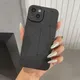 Coque de téléphone à grille de forme irrégulière pour iPhone coque en silicone souple 14 Pro Max
