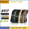 Continental Terra Trail-Vélo de Route Tubeless Ready Noir Crème Marron 3/180 TPI Pliable Sans