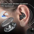 Écouteurs sans fil Bluetooth TWS MD538 sommeil invisible écouteurs cachés IPX6 casque de sport