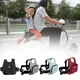 Ceinture de sécurité de moto pliable pour enfants ceinture de sécurité pour enfants SFP avec sac