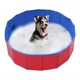 Piscine pliable pour chiens bain pour animaux de compagnie pataugeoire pour chien baignoire pour