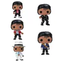 Figurines de Collection en vinyle de Michael Jackson BEAT IT BILLIE JEAN BAD modèles de jouets