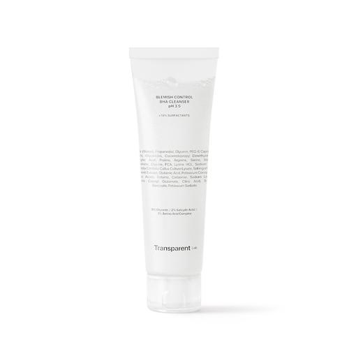 Transparent Lab - BLEMISH CONTROL BHA CLEANSER PH 3.5 Reinigungsgel 150 ml