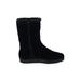 Talbots Boots: Black Solid Shoes - Women's Size 8 - Round Toe