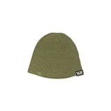 Burton Beanie Hat: Green Print Accessories