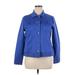 Twiggy LONDON Jacket: Short Blue Jackets & Outerwear - Women's Size X-Large