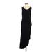 Express Casual Dress - High/Low: Black Dresses - Women's Size X-Small