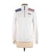 Vineyard Vines Track Jacket: White Jackets & Outerwear - Women's Size Small