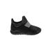 Yoki Sneakers: Black Marled Shoes - Women's Size 7 - Round Toe