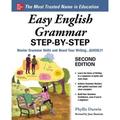 Easy English Grammar Step-By-Step - Phyllis Dutwin, Jane R. Burstein, Kartoniert (TB)
