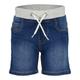 BLUE SEVEN - Jeans-Shorts Cuff In Dunkelblau, Gr.110