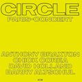 Paris Concert (CD, 1990) - Chick Circle (Corea, Braxton, Holland, Altschul)